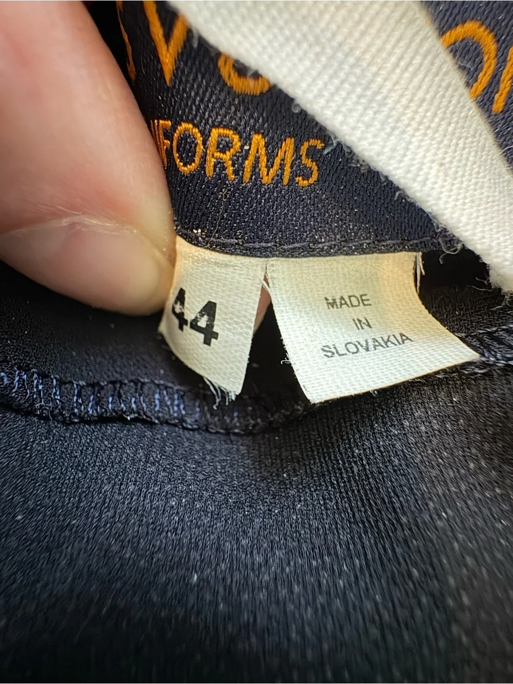 Louis Vuitton Uniforms Navy Blue Dress